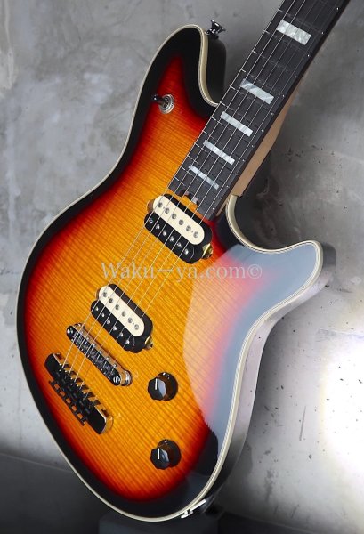 画像9: EVH Wolfgang Hard Tail Sunburst (9)