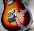 画像11: EVH Wolfgang  "5A" Flamed Maple Top  3-Color Sunburst (11)