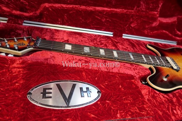 画像14: EVH Wolfgang  "5A" Flamed Maple Top  3-Color Sunburst (14)