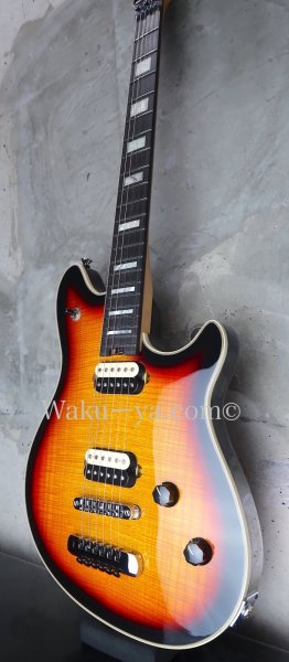 画像5: EVH Wolfgang Hard Tail Sunburst (5)