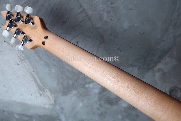 画像8: EVH Wolfgang Hard Tail Sunburst (8)