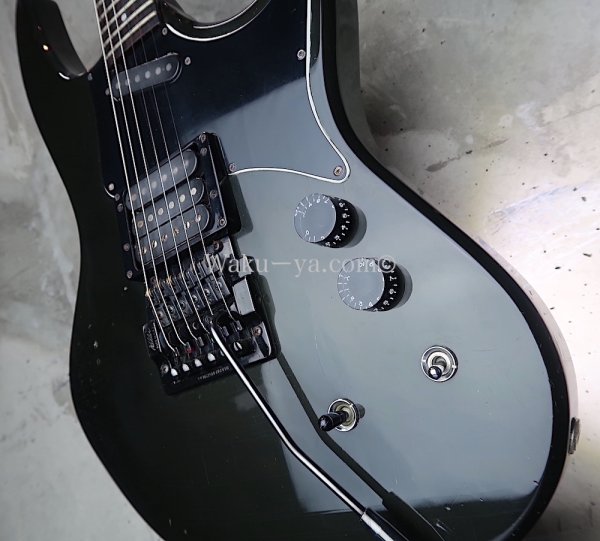 画像11: Hamer USA Phantom  A5  Glenn Tipton Black  / Vintage  (11)