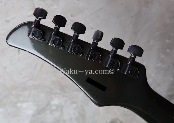 画像7: Hamer USA Phantom  A5  Glenn Tipton Black  / Vintage  (7)