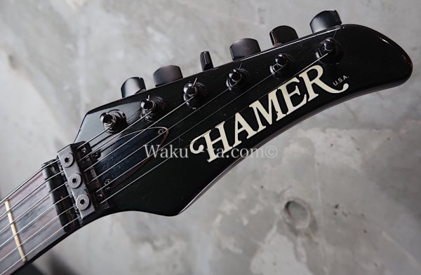 画像3: Hamer USA Phantom  A5  Glenn Tipton Black  / Vintage  (3)