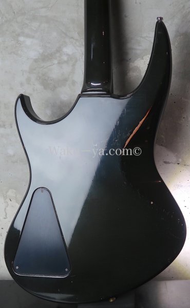 画像2: Hamer USA Phantom  A5  Glenn Tipton Black  / Vintage  (2)