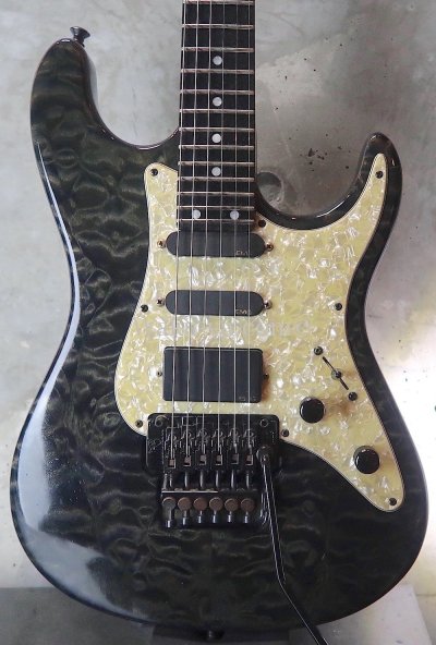 画像3: ☆期間限定　驚愕の大特価☆ Valley Arts Custom Pro USA  Quilt Maple Top 90's / Trans Black 