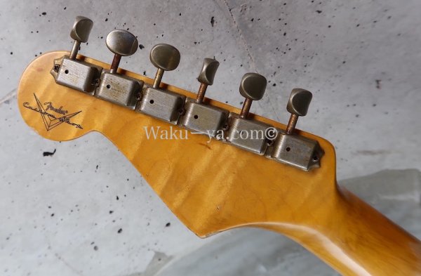 画像7: Fender Custom Shop '62 Stratocaster SSH Heavy Relic / FRT / Daphne Blue (7)