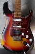 画像1: Fender Custom Shop '62 Stratocaster S-S-H / 3Tone Sunburst / Heavy Relic (1)