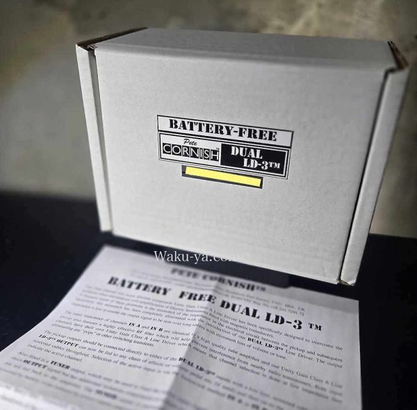 画像7: Pete Cornish Dual LD-3TM (7)