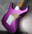 画像12: Fender Custom Shop ’62 Stratocaster Heavy Relic / Magenta Sparkle  (12)