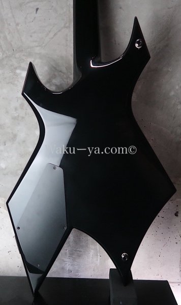 画像2: B.C.Rich USA Warlock Widow 4-string Bass / Black  (2)