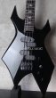 画像1: B.C.Rich USA Warlock Widow 4-string Bass / Black  (1)