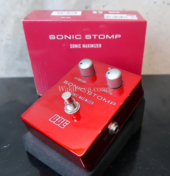 画像9: BBE SONIC STOMP / SONIC MAXIMIZER (9)