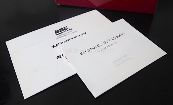 画像8: BBE SONIC STOMP / SONIC MAXIMIZER (8)