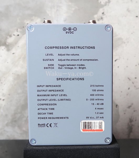 画像7: ROSS  COMPRESSOR  / Gray Box (1) (7)