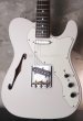 画像1: Fender MIJ Limited Telecaster® Thinline / Kusumi White (1)
