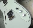 画像11: Fender MIJ Limited Telecaster® Thinline / Kusumi White (11)