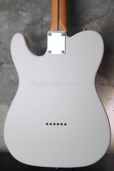 画像2: Fender MIJ Limited Telecaster® Thinline / Kusumi White (2)