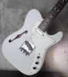 画像13: Fender MIJ Limited Telecaster® Thinline / Kusumi White (13)