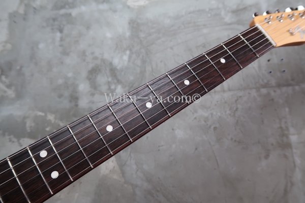 画像4: Fender MIJ Limited Telecaster® Thinline / Kusumi White (4)