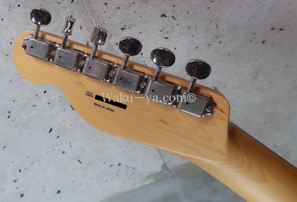 画像7: Fender MIJ Limited Telecaster® Thinline / Kusumi White (7)