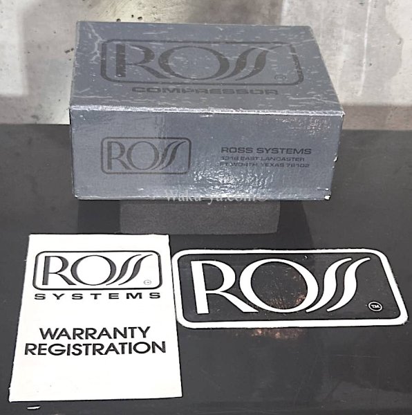 画像11: ROSS  COMPRESSOR '79 / Gray Box (11)
