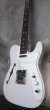 画像5: Fender MIJ Limited Telecaster® Thinline / Kusumi White (5)