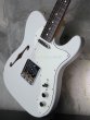 画像9: Fender MIJ Limited Telecaster® Thinline / Kusumi White (9)