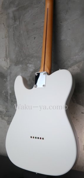 画像6: Fender MIJ Limited Telecaster® Thinline / Kusumi White (6)