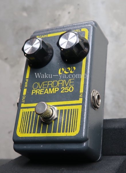 画像2: DOD 250 OVERDRVE / PREAMP '79　Gray (2)