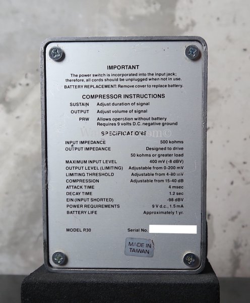 画像7: ROSS  COMPRESSOR  / R30 (7)