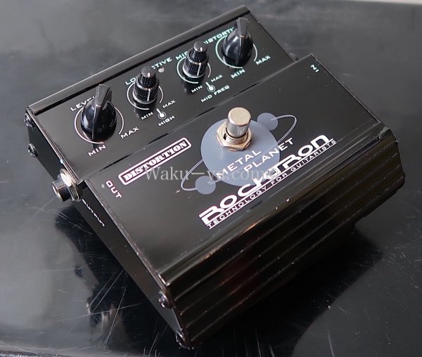 画像2: Rocktron / METAL PLANET / DISTORTION (2)