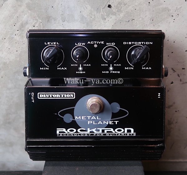 画像1: Rocktron / METAL PLANET / DISTORTION (1)