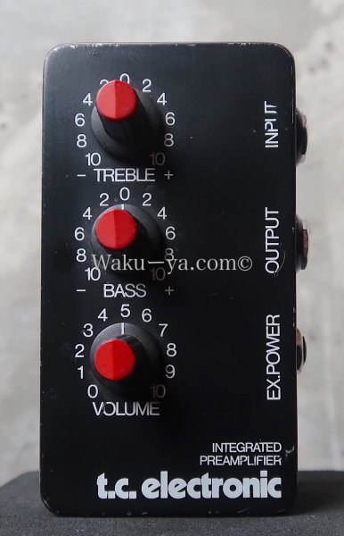 画像1: t.c. electronic / INTEGRATED PREAMPLIFIER (1) (1)