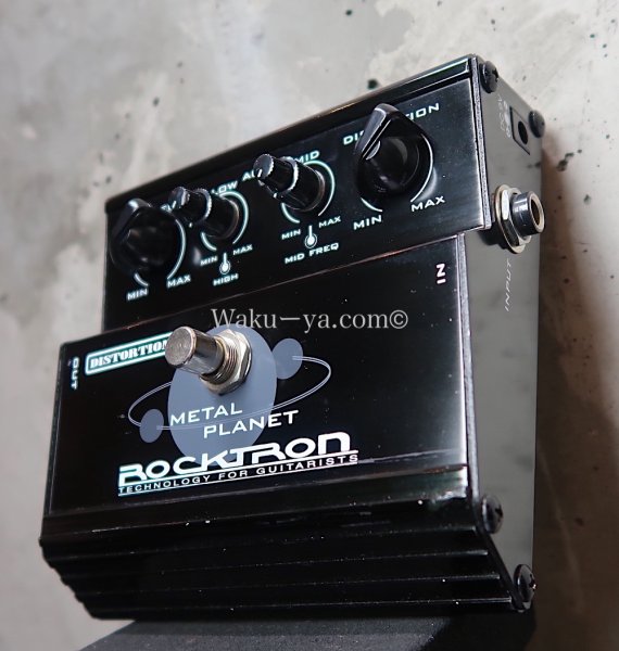 画像4: Rocktron / METAL PLANET / DISTORTION (4)