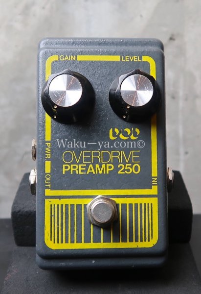 画像1: DOD 250 OVERDRVE / PREAMP '79　Gray (1)