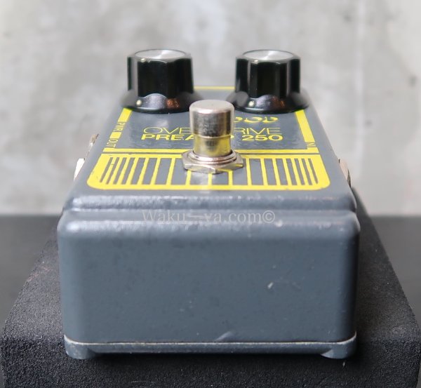 画像7: DOD 250 OVERDRVE / PREAMP '79　Gray (7)