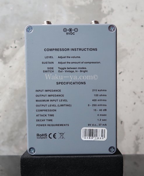 画像2: ROSS  COMPRESSOR  / Gray Box　(2) (2)