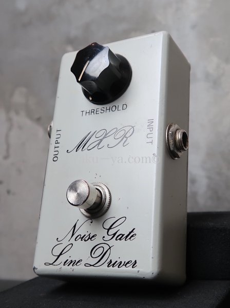 画像4: MXR /  Noise Gate Line Driver  '75 / script logo (4)