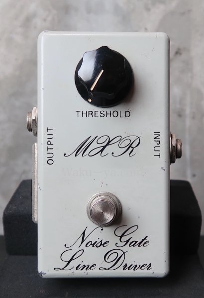 画像1: MXR /  Noise Gate Line Driver  '75 / script logo (1)