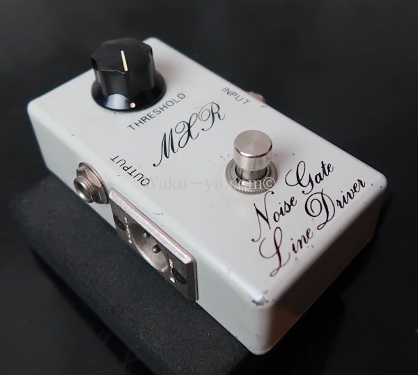 画像2: MXR /  Noise Gate Line Driver  '75 / script logo (2)