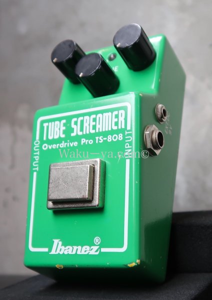 画像4: Ibanez TS-808 TUBE SCREAMER '79  / Narrow Case (4)