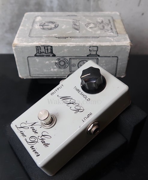 画像8: MXR /  Noise Gate Line Driver  '75 / script logo (8)