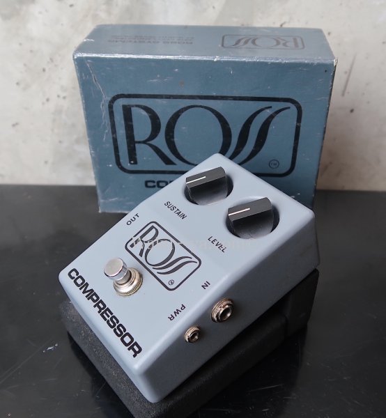 画像12: ROSS  COMPRESSOR '79 / Gray Box (12)