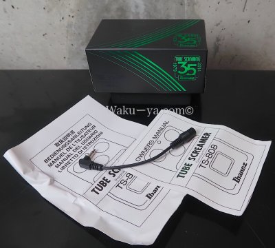 画像1: Ibanez TS-808 TUBE SCREAMER / 35th Anniversary Limited Model