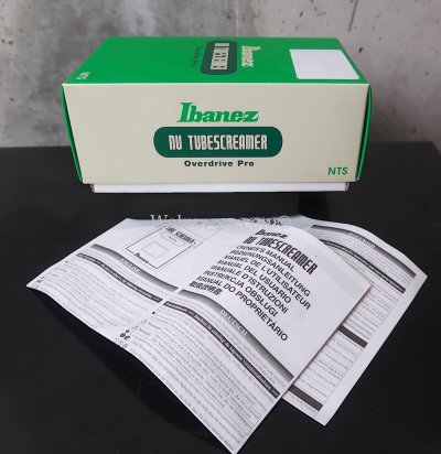 画像1: Ibanez / NU TUBE SCREAMER / Overdrive Pro