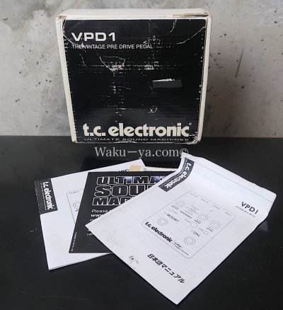 画像1: t.c. electronic / VPD1 / vintage Pre-drive