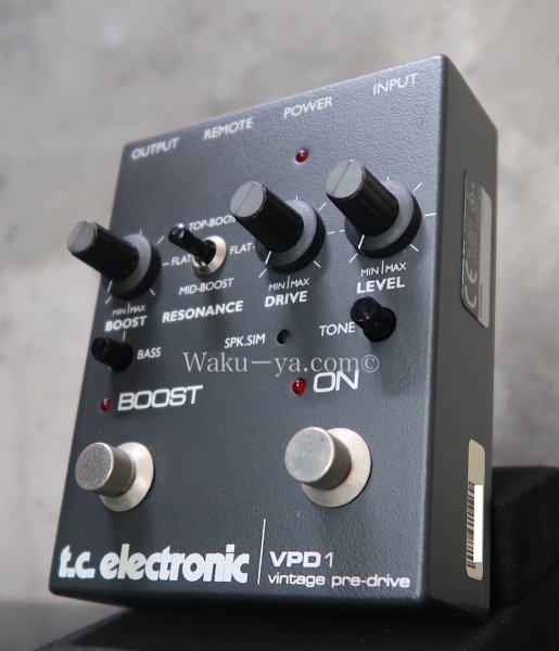 画像4: t.c. electronic / VPD1 / vintage Pre-drive (4)