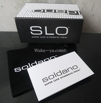 画像1: Soldano SUPER LEAD OVERDRIVE / Limited "BLACK" Edition / SLO Pedal