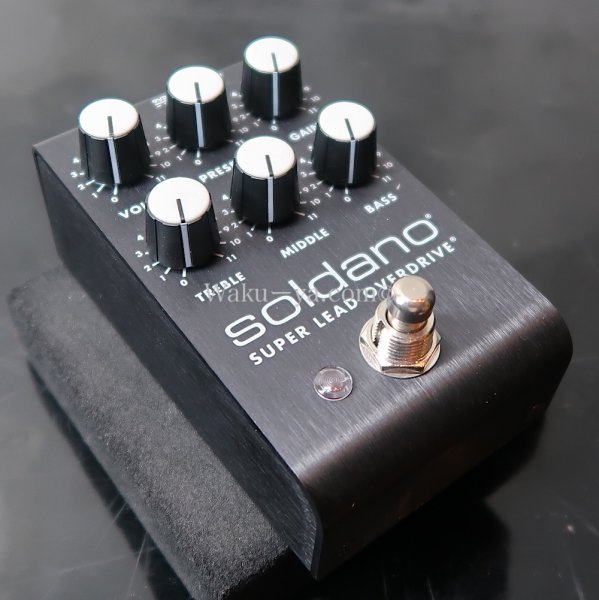 画像2: Soldano SUPER LEAD OVERDRIVE / Limited "BLACK" Edition / SLO Pedal  (2)